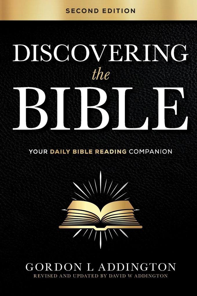 Discovering the Bible Second Edition