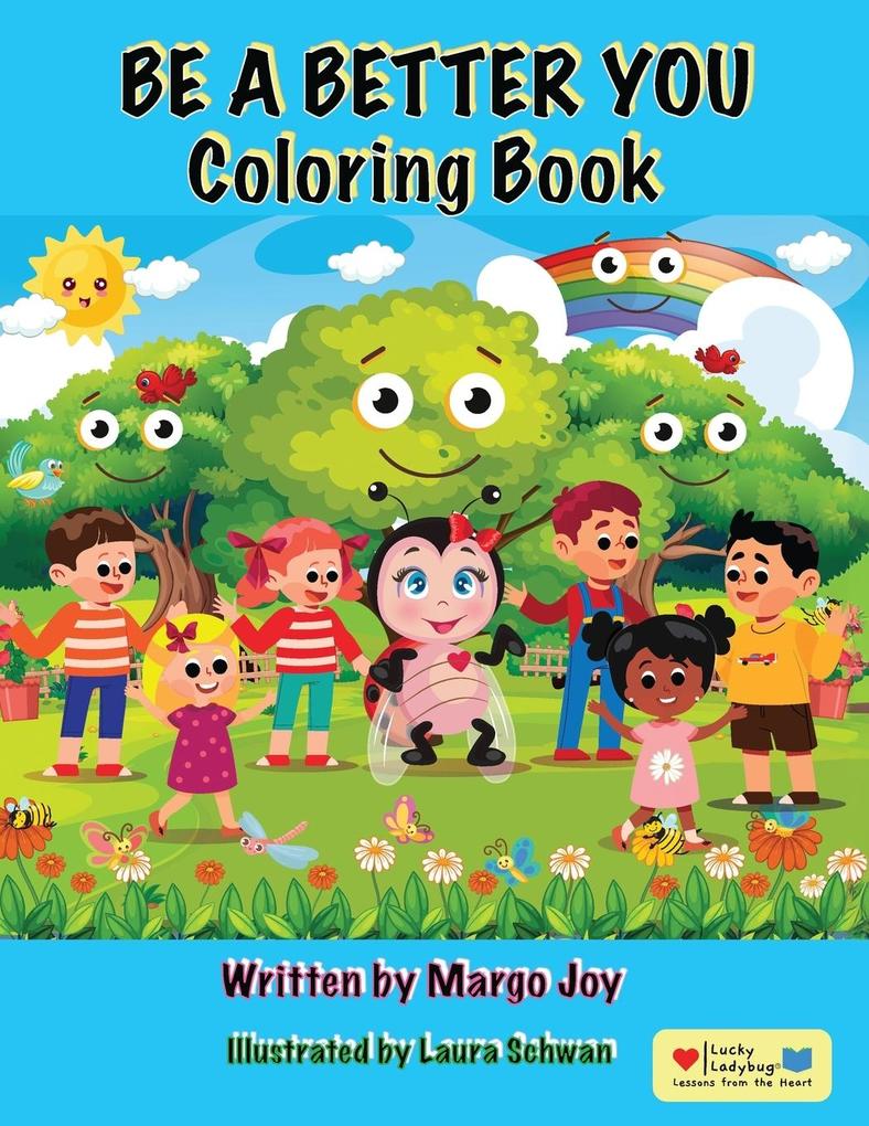 Be A Better You Coloring Book