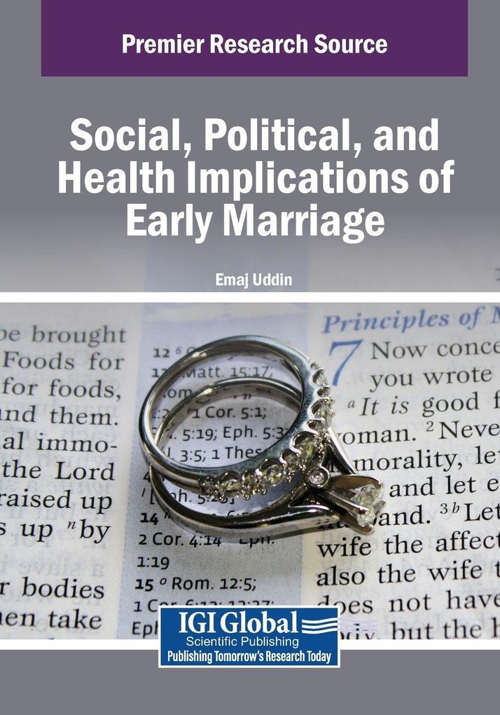 Social Political and Health Implications of Early Marriage