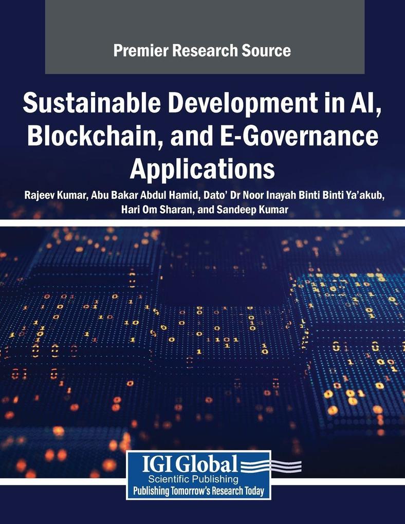 Sustainable Development in AI Blockchain and E-Governance Applications