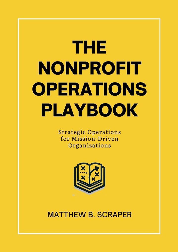 The Nonprofit Operations Playbook