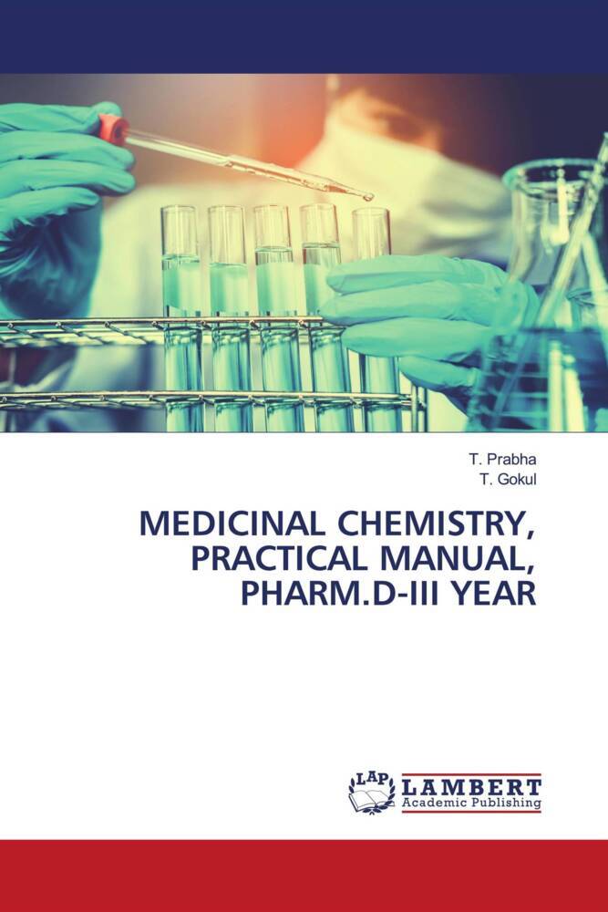 MEDICINAL CHEMISTRY PRACTICAL MANUAL PHARM.D-III YEAR