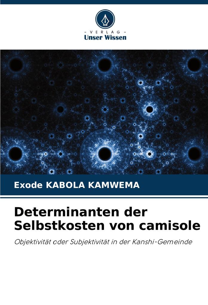 Determinanten der Selbstkosten von camisole