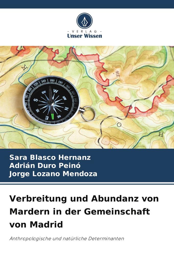 Verbreitung und Abundanz von Mardern in der Gemeinschaft von Madrid