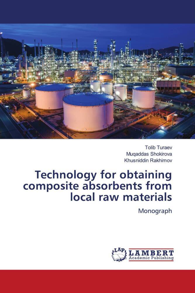 Technology for obtaining composite absorbents from local raw materials