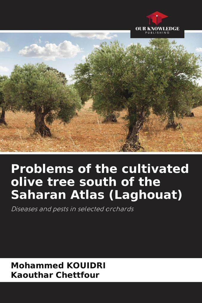 Problems of the cultivated olive tree south of the Saharan Atlas (Laghouat)