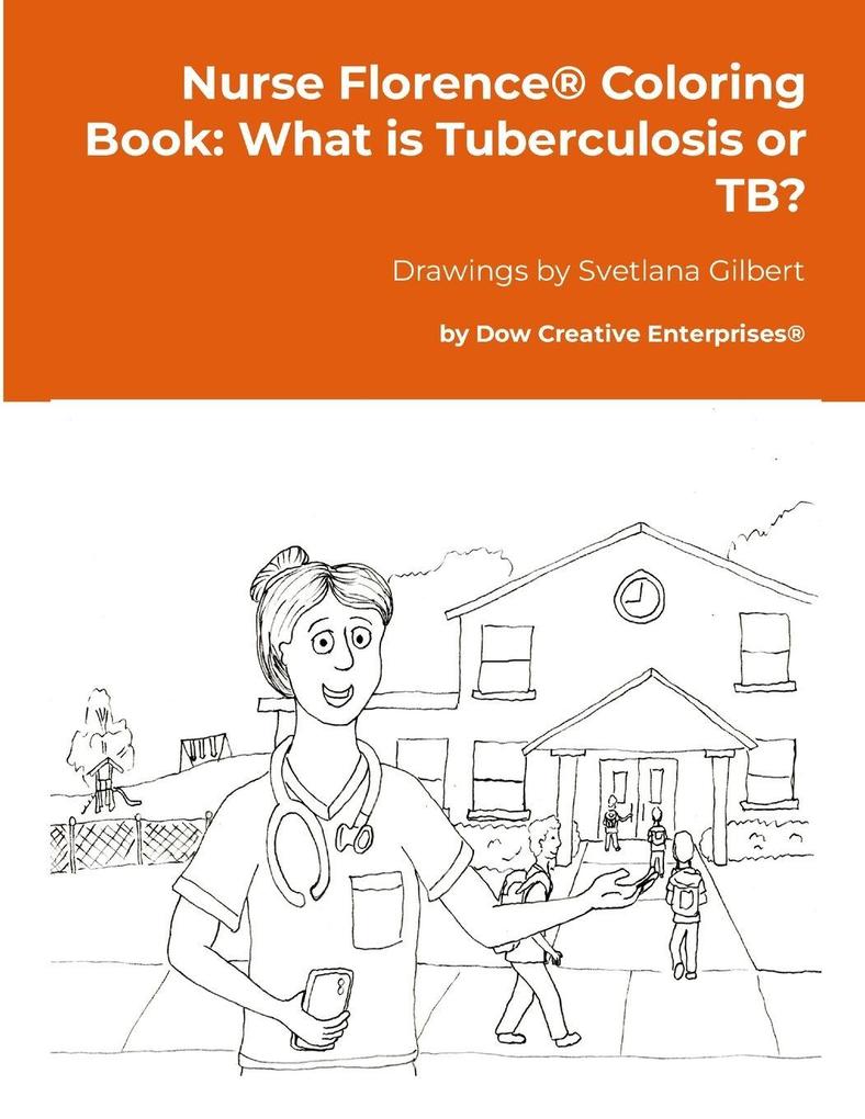 Nurse Florence® Coloring Book