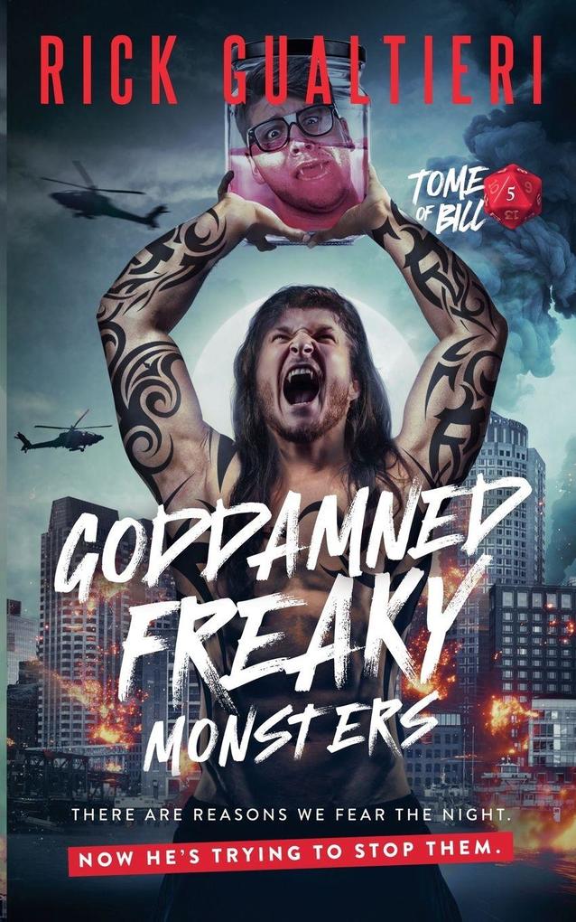 Goddamned Freaky Monsters