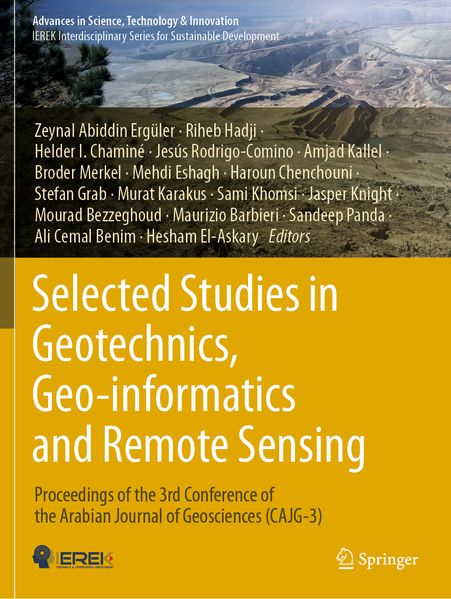 Selected Studies in Geotechnics Geo-informatics and Remote Sensing