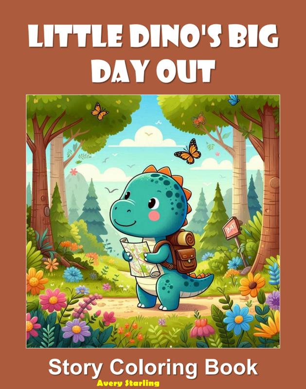 Little Dino's Big Day Out