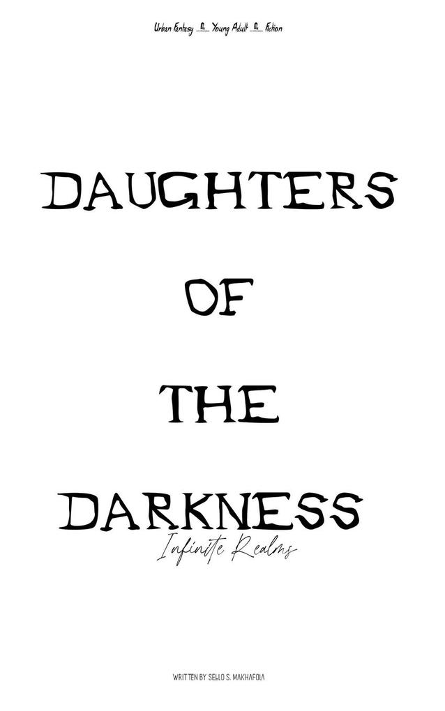 DAUGHTERS OF THE DARKNESS
