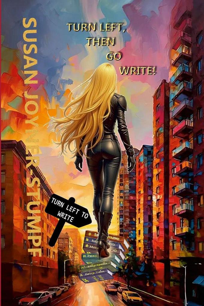 TURN LEFT THEN GO WRITE!
