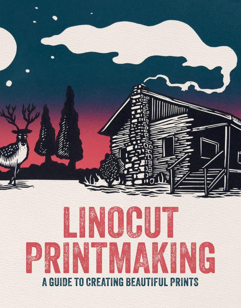 3dtotal Publishing Linocut Printmaking