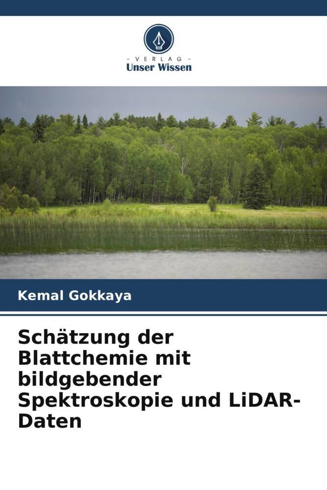 Schätzung der Blattchemie mit bildgebender Spektroskopie und LiDAR-Daten