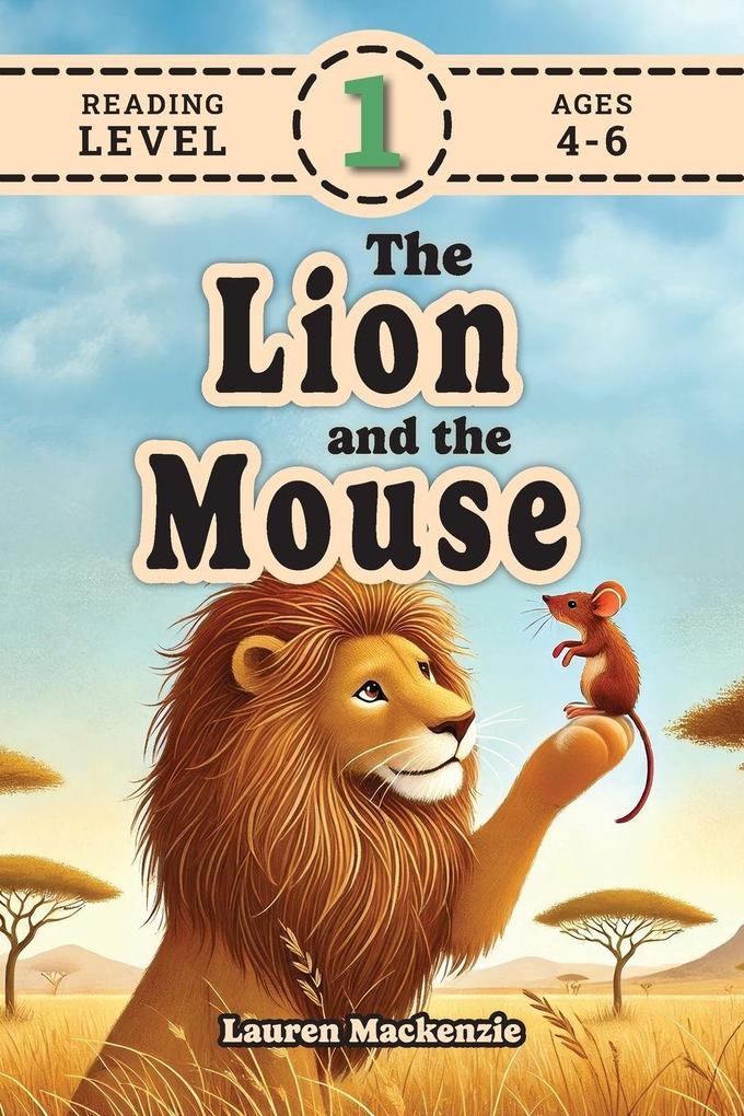 The Lion and the Mouse (Revive Readers Level 1)
