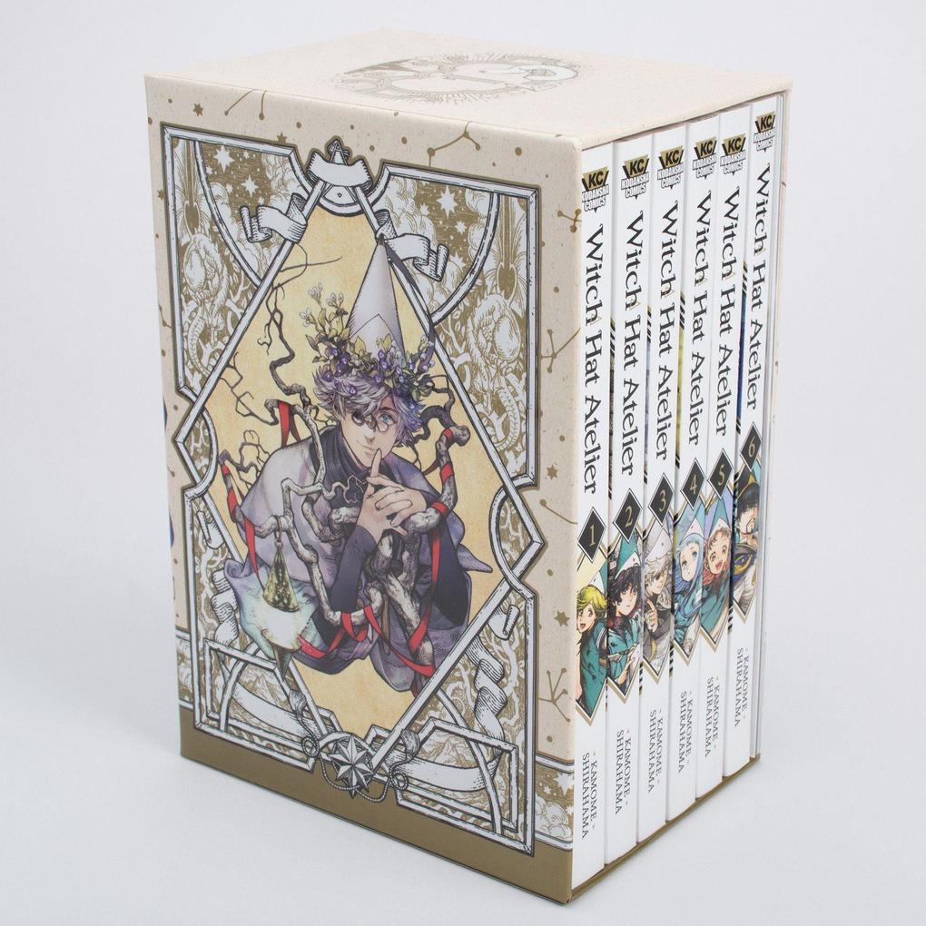 Random House Llc Us Witch Hat Atelier Manga Box Set 1