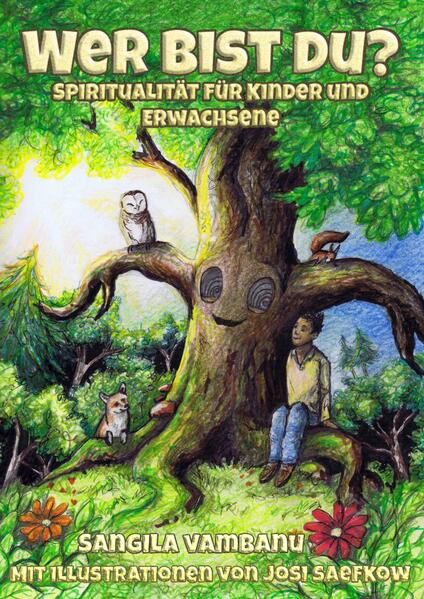 'Wer bist du?' Illustriertes Kinderbuch über Natur Umweltschutz und Mitgefühl