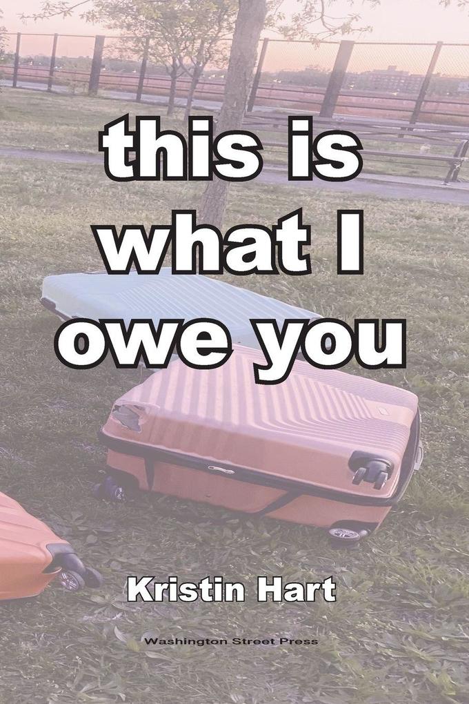 this is what I owe you
