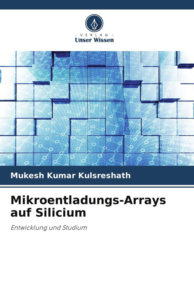 Mikroentladungs-Arrays auf Silicium