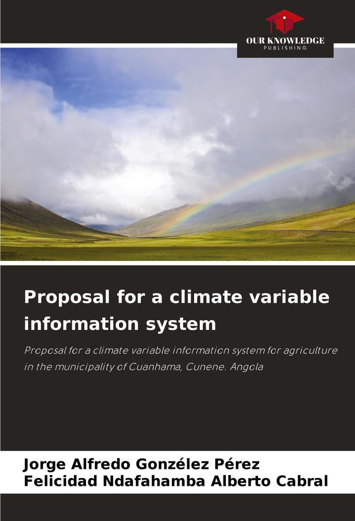 Proposal for a climate variable information system