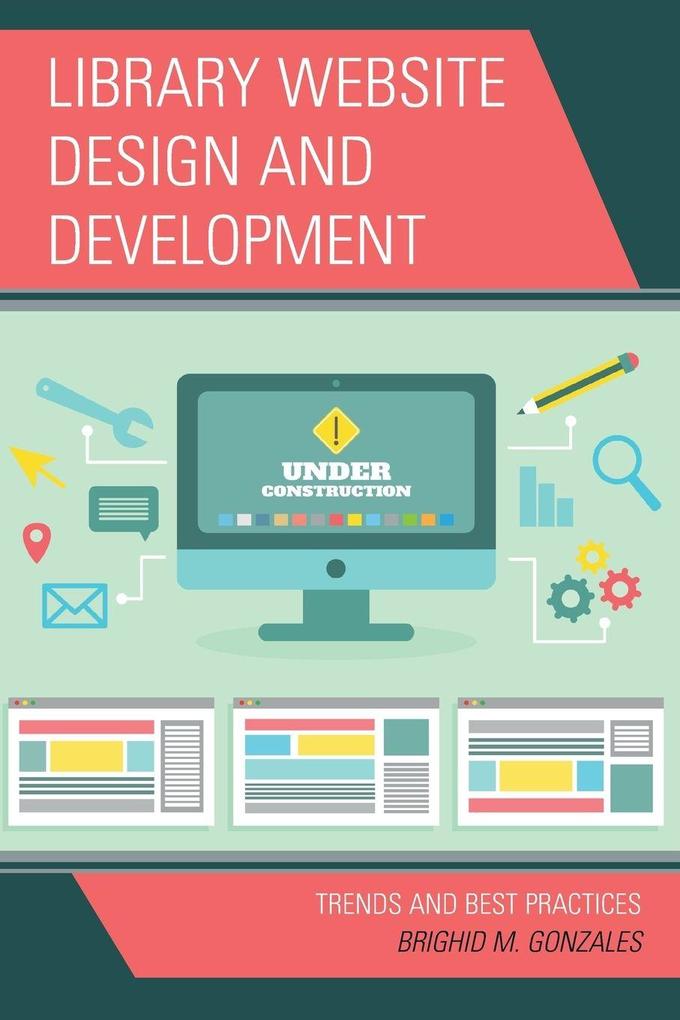 Library Website Design and Development