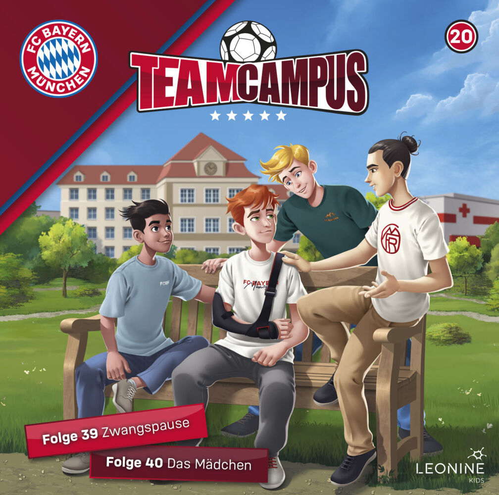 FC Bayern Team Campus (Fußball) (CD 20)