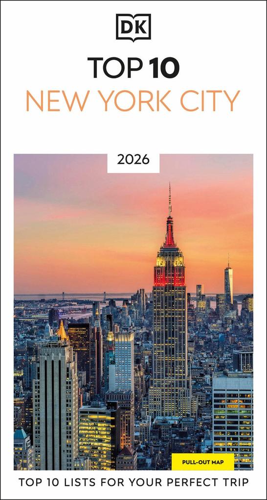 DK Top 10 New York City