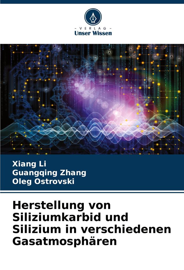 Herstellung von Siliziumkarbid und Silizium in verschiedenen Gasatmosphären