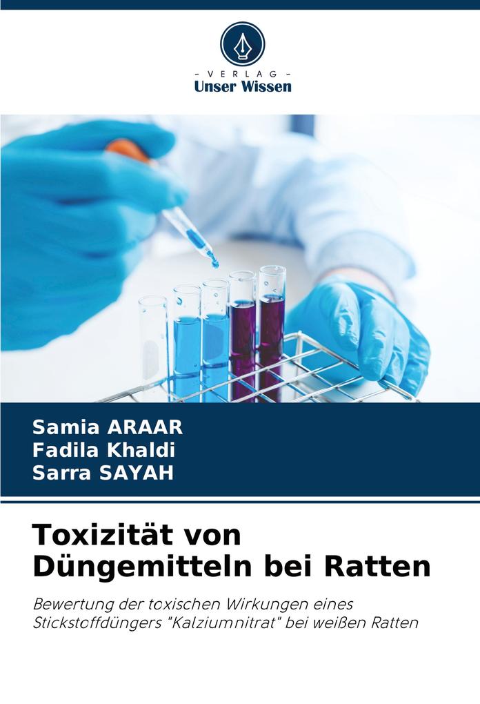 Toxizität von Düngemitteln bei Ratten