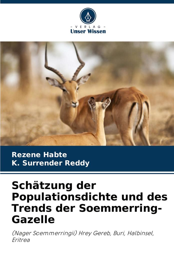 Schätzung der Populationsdichte und des Trends der Soemmerring-Gazelle