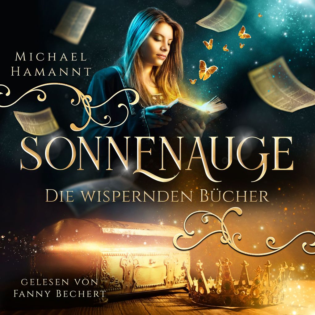 Die Wispernden Bücher - Sonnenauge