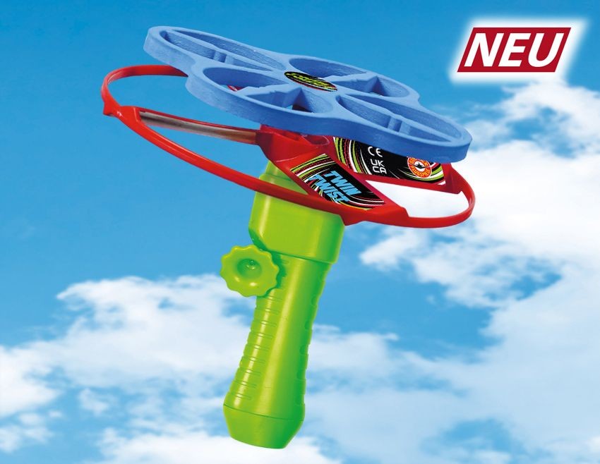 Paul Günther 1647 - TWIN TWIST Propeller-Flugspiel 125 cm