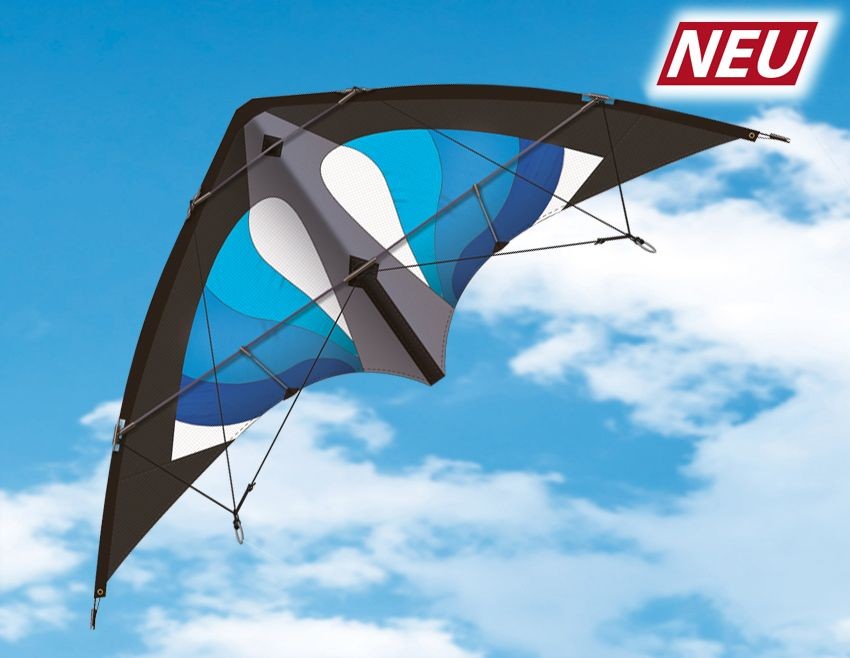 Paul Günther 1043 - HURRICANE 150 GX Air Sport-Lenkdrachen 150x65cm