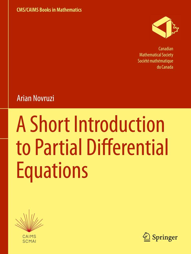 A Short Introduction to Partial Differential Equations