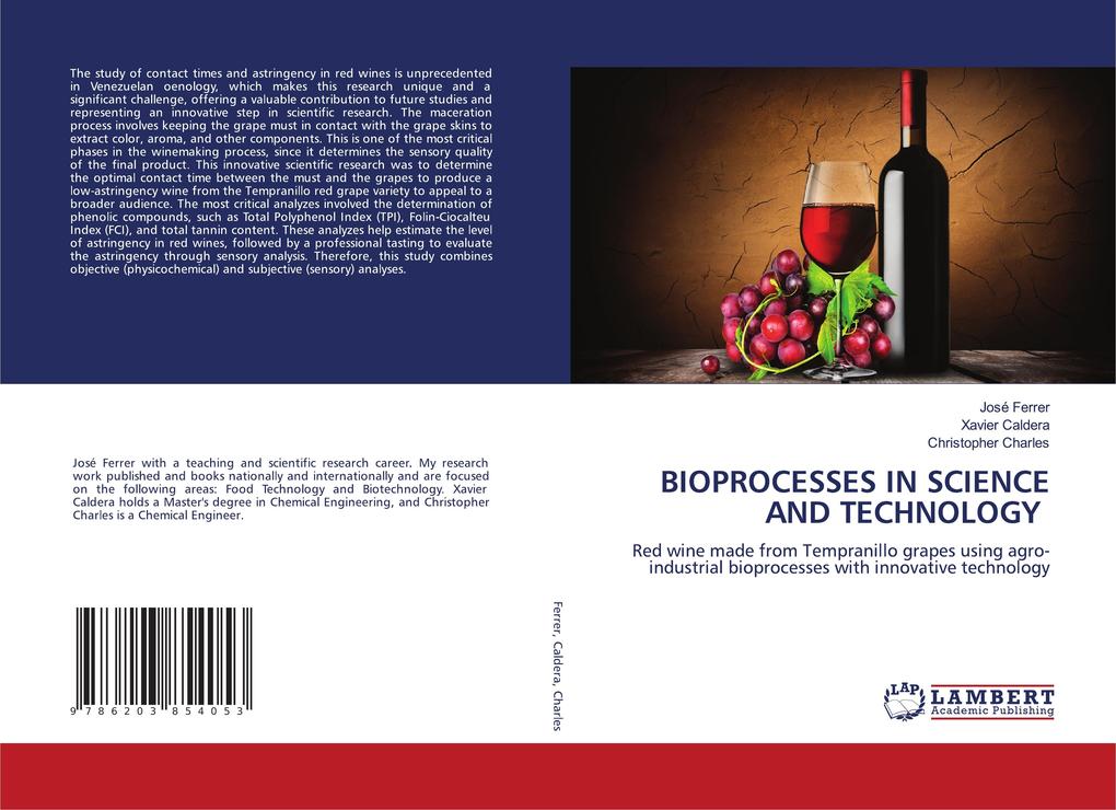 BIOPROCESSES IN SCIENCE AND TECHNOLOGY