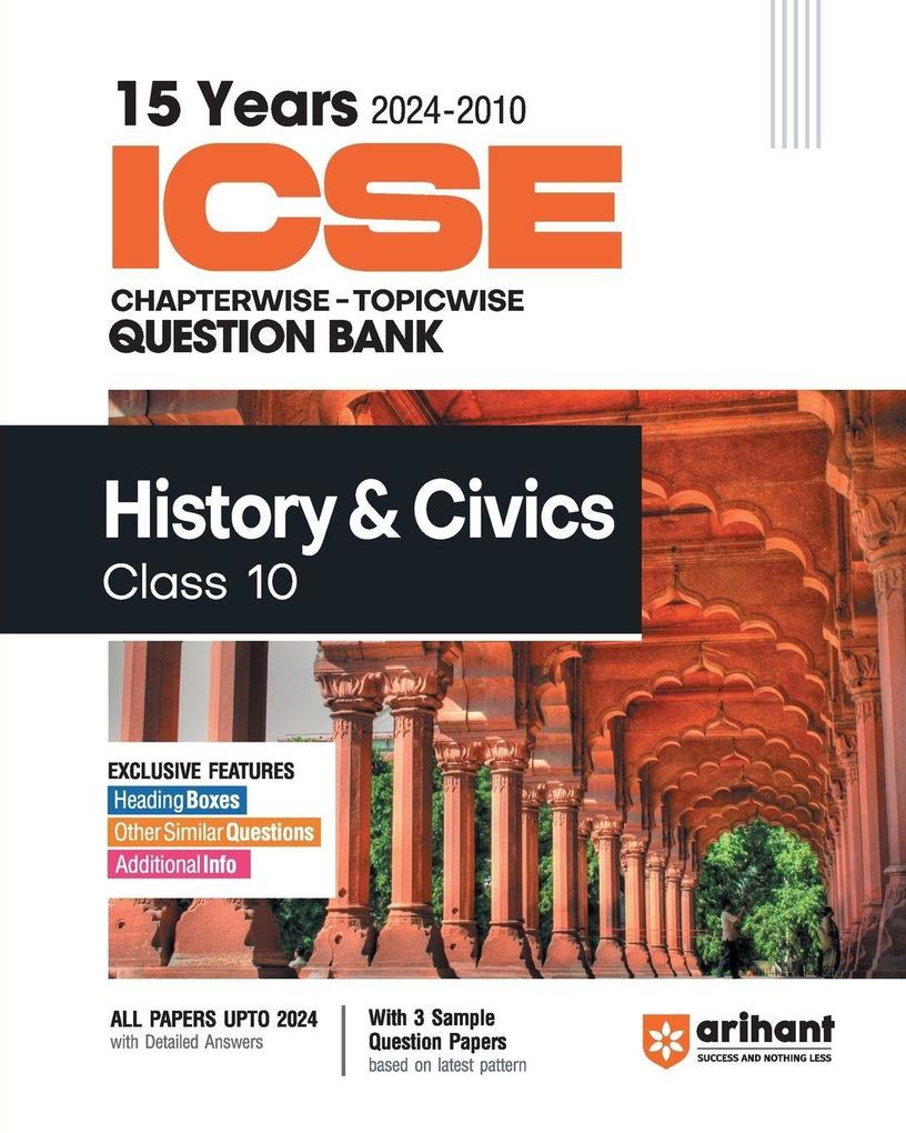 ICSE Chapterwise History & Civics 10th
