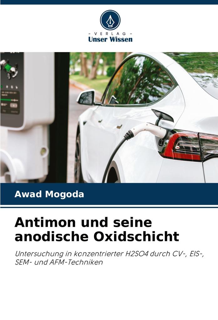 Antimon und seine anodische Oxidschicht