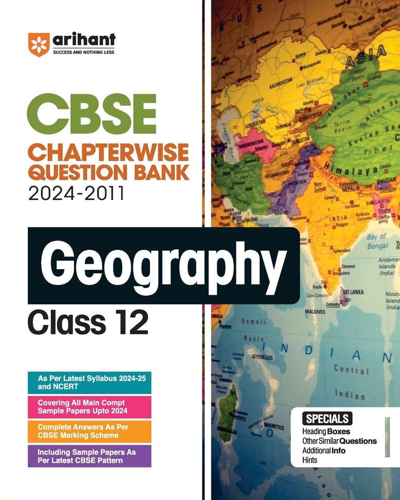 CBSE Chapterwise Geography 12th