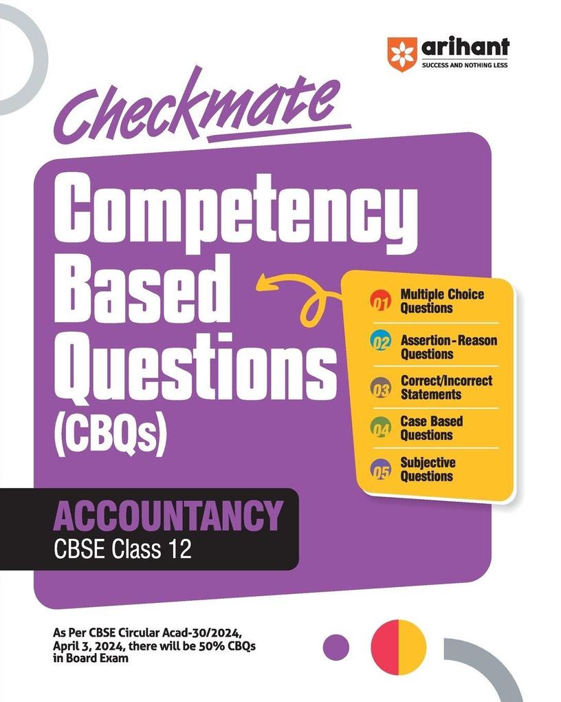 Checkmate CBQs Accountancy 12th