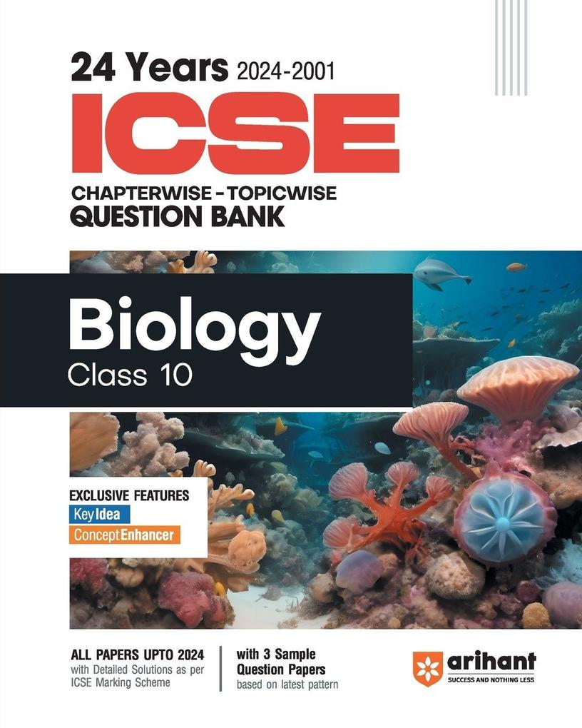 ICSE Chapterwise Biology 10th
