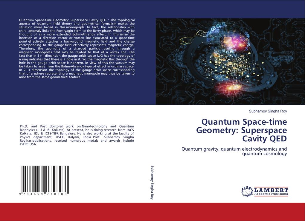 Quantum Space-time Geometry: Superspace Cavity QED