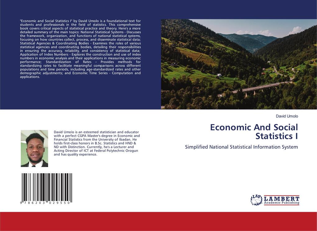 Economic And Social Statistics I