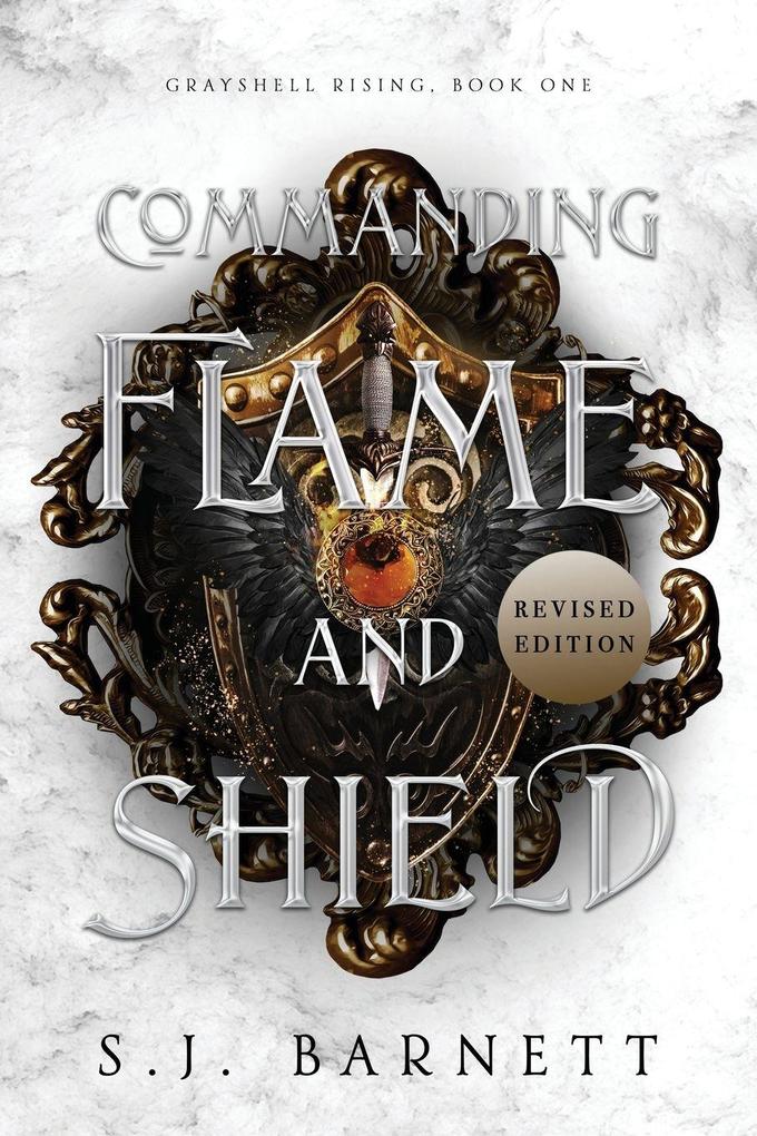Commanding Flame And Shield