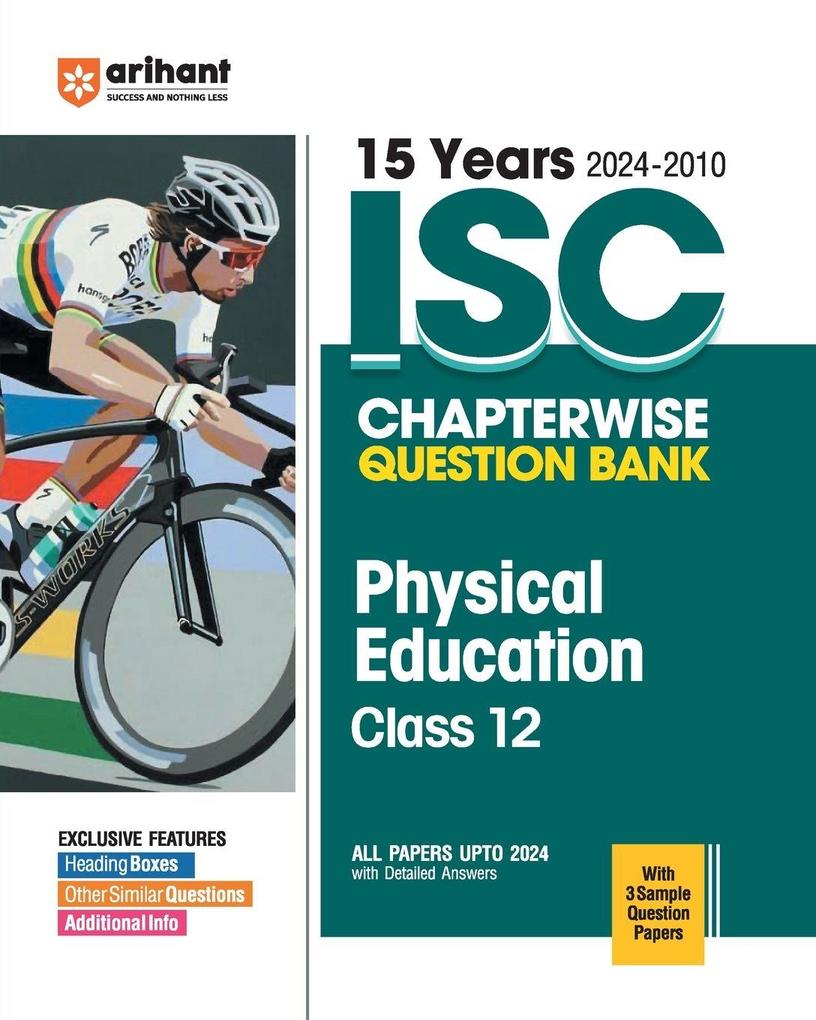 ISC Chapterwise Physical Education 12th