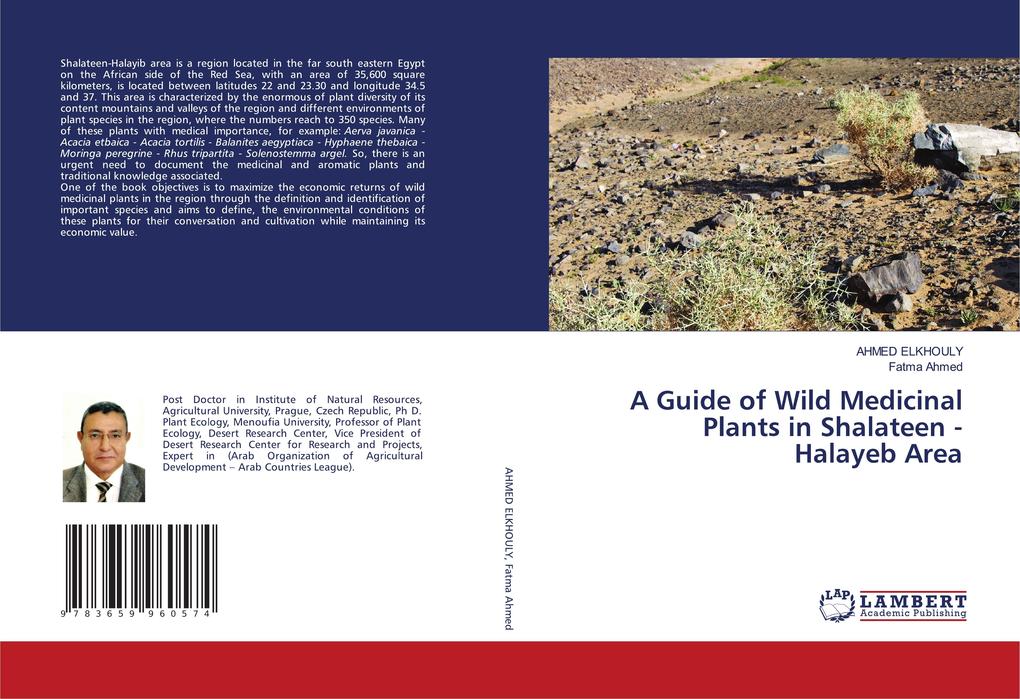 A Guide of Wild Medicinal Plants in Shalateen - Halayeb Area