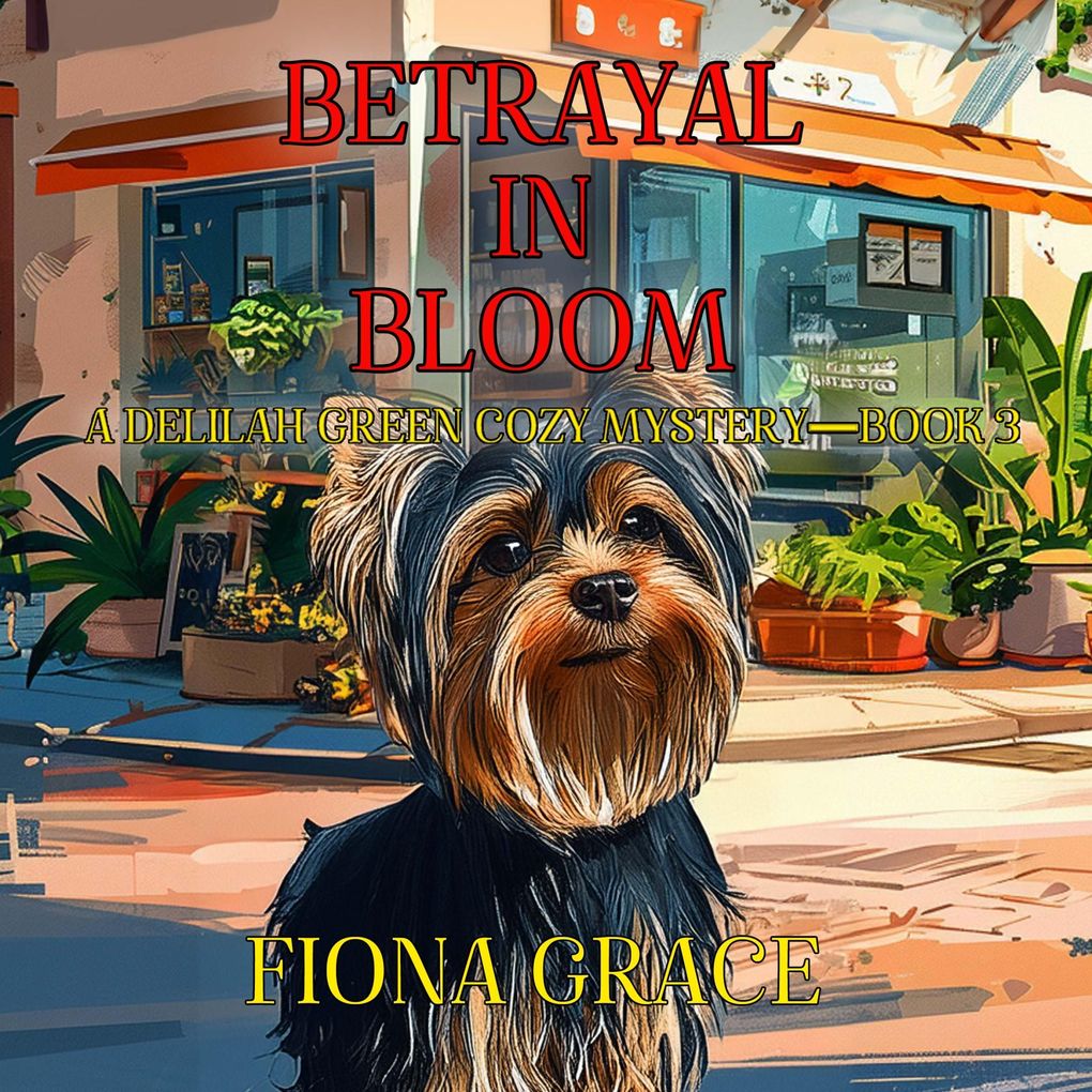 Betrayal In Bloom (A Delilah Green Cozy MysteryBook 3)