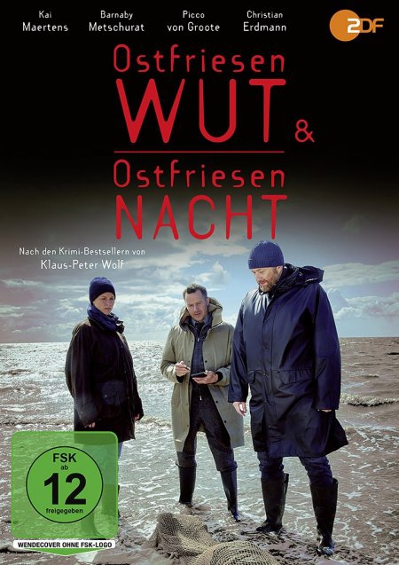 Ostfrieslandkrimi 5: Ostfriesenwut & Ostfriesennacht