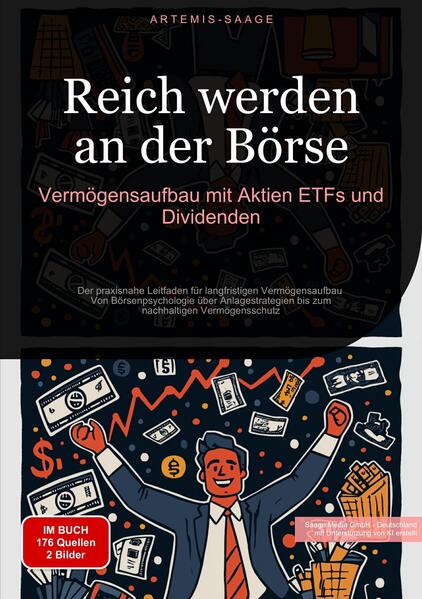 Reich werden an der Börse: Vermögensaufbau mit Aktien ETFs und Dividenden