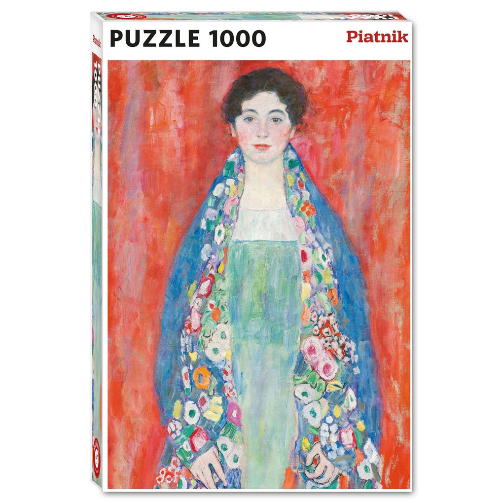 Klimt - Bildnis Fräulein Lieser - 1000 Teile Puzzle
