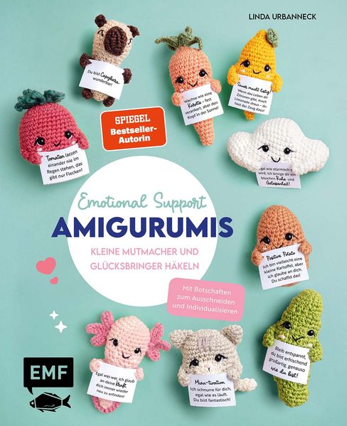 Boek "Emotional Support Amigurumis"